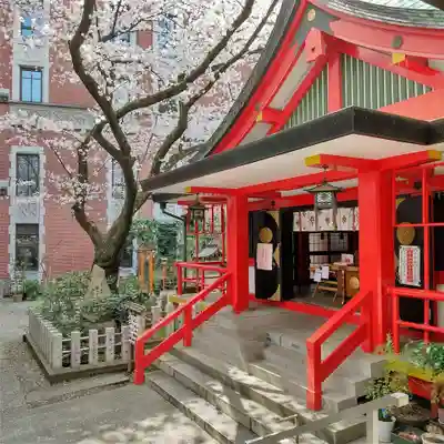 三田春日神社の本殿・本堂