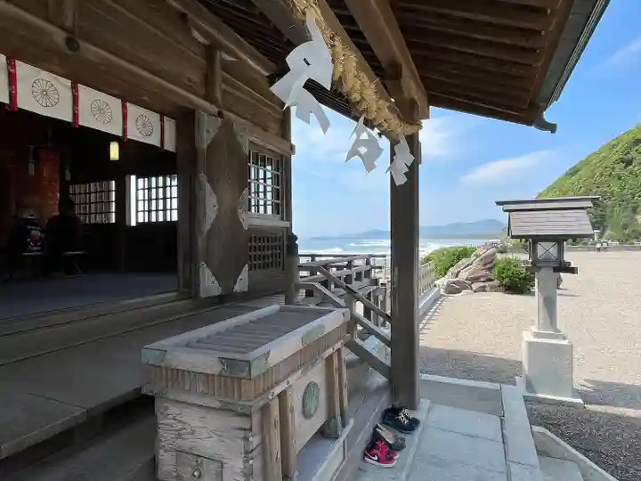 大御神社の本殿・本堂