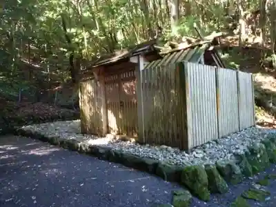 山末神社（豊受大神宮摂社）の本殿・本堂