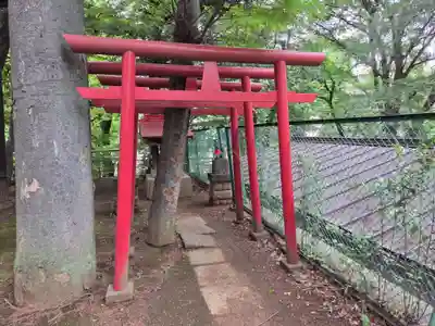 桜川御嶽神社（上板橋御嶽神社）(東京都)