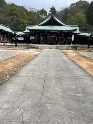 岡山縣護國神社(岡山県)