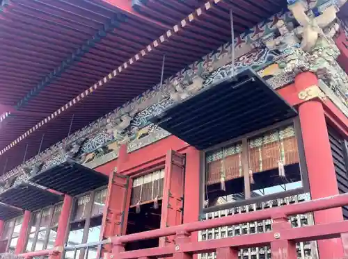 静岡浅間神社の本殿