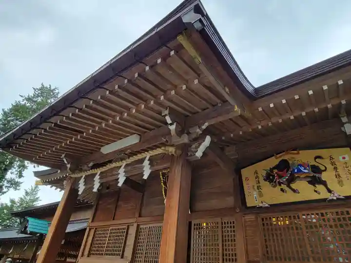 和樂備神社の本殿・本堂