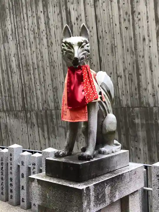 生田神社の狛犬