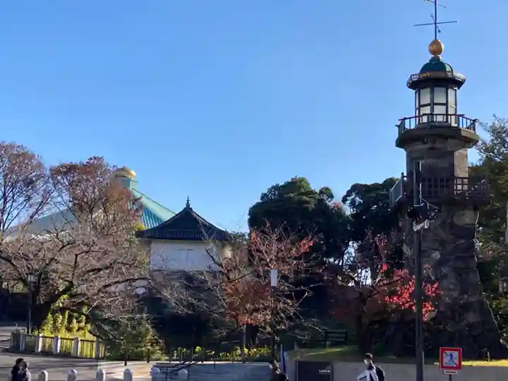 靖國神社のその他建物