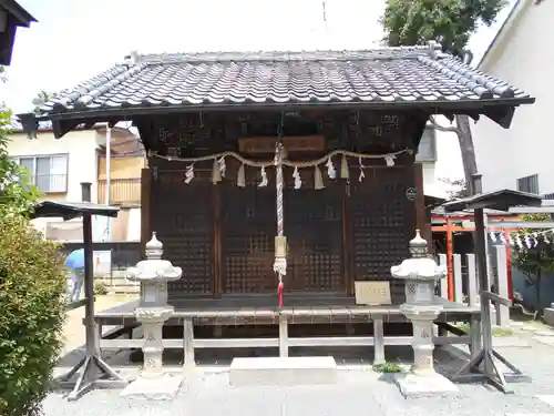 薬師神社の本殿