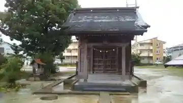 天神社の本殿・本堂