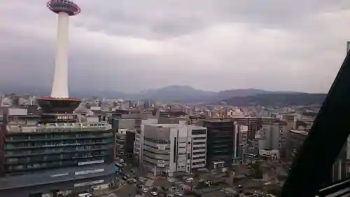 東本願寺（真宗本廟）の景色