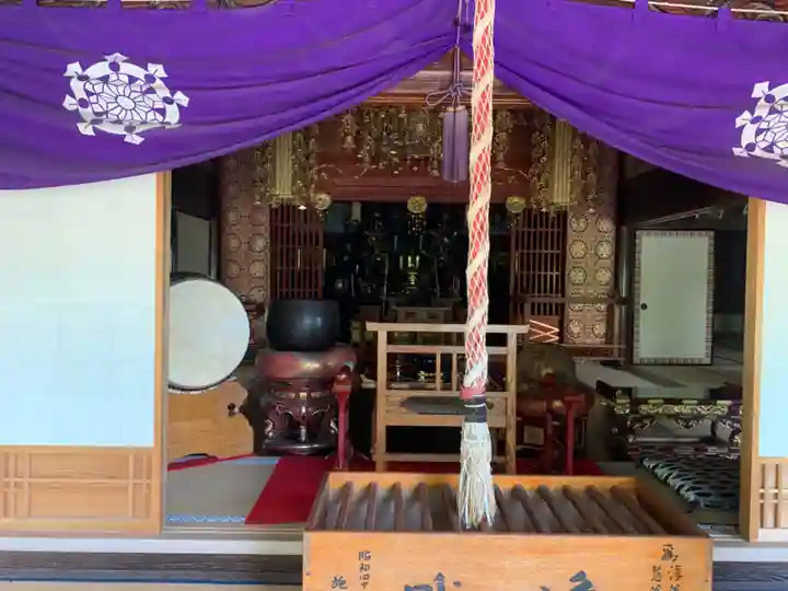 満光院の本殿・本堂