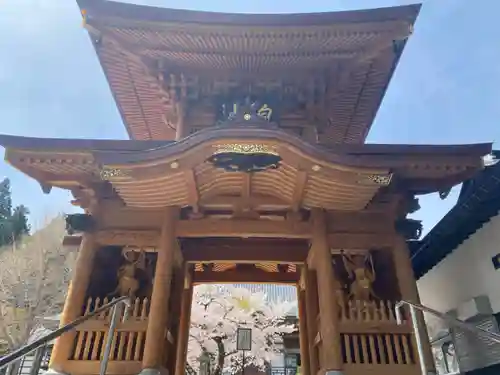 法光寺の山門