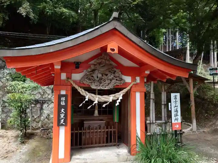 金櫻神社(山梨県)
