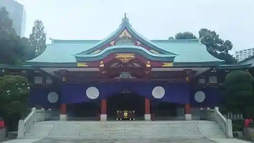 日枝神社の本殿・本堂