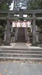 師岡熊野神社の鳥居