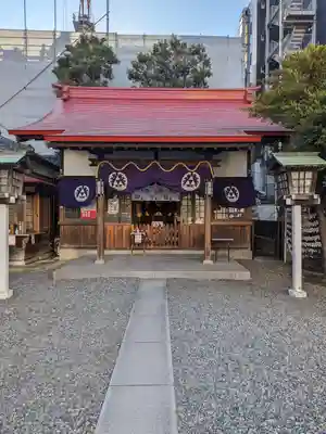 羽衣町厳島神社（関内厳島神社・横浜弁天）(神奈川県)