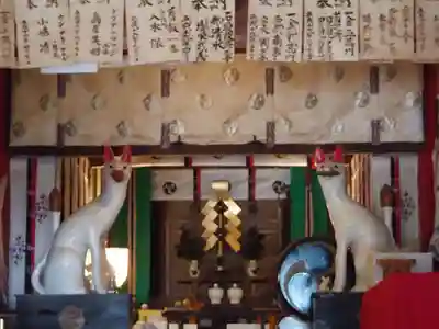 烏子稲荷神社の本殿・本堂