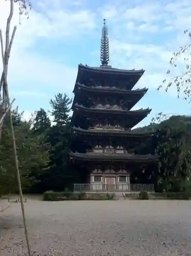 醍醐寺の塔