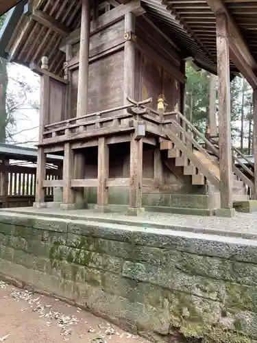 素鵞神社の本殿・本堂