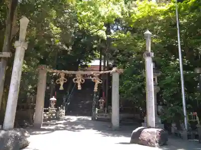 枚岡神社の鳥居