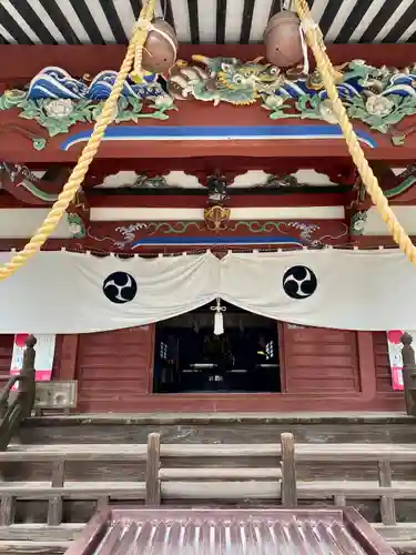 下野國一社八幡宮(栃木県)