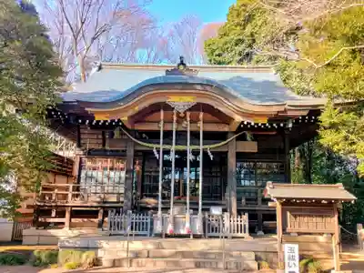 石神井氷川神社(東京都)