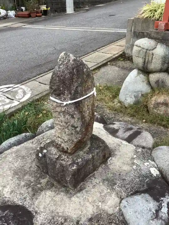 秋葉社,地蔵の地蔵