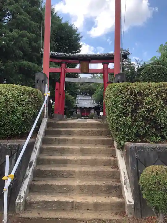 深作氷川神社のその他建物