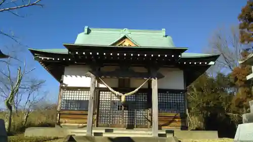 金砂郷護国神社の本殿・本堂