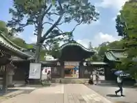 三嶋大社の山門・神門