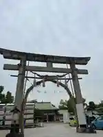 難波大社 生國魂神社(大阪府)