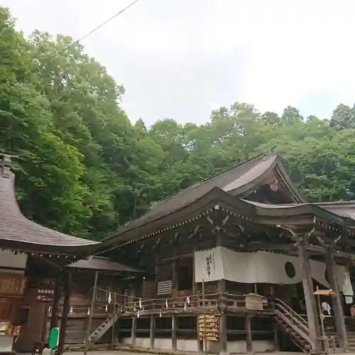 戸隠神社中社(長野県)