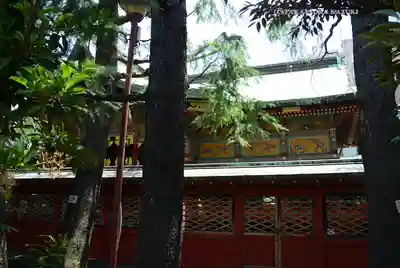浅草神社の本殿・本堂