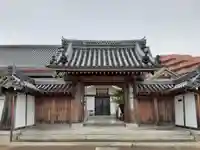 常楽寺の山門・神門