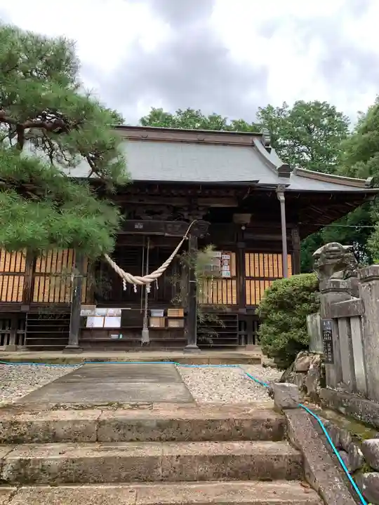 大宮神社の本殿・本堂