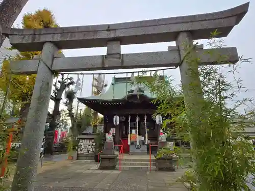 久富稲荷神社(東京都)