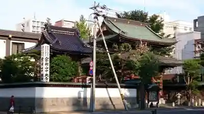 中央寺の本殿・本堂