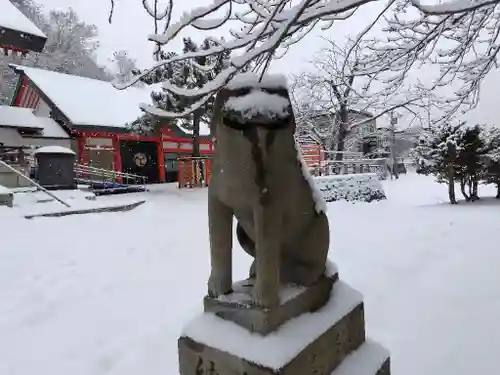 住吉神社の狛犬