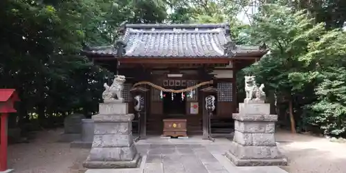 古宮神社の本殿