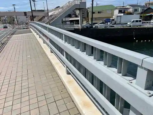 八幡橋八幡神社の周辺