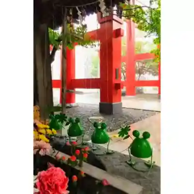 彌彦神社　(伊夜日子神社)の手水舎
