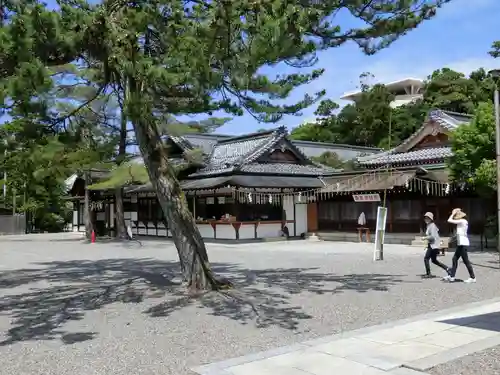 長浜八幡宮の建物その他