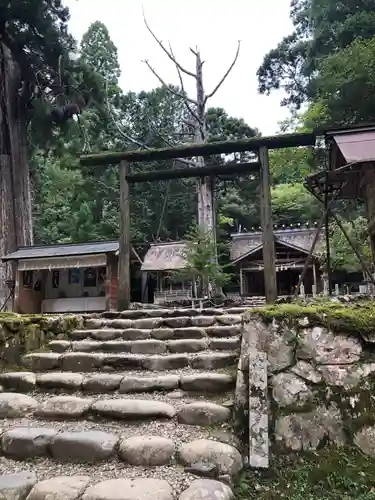 元伊勢内宮 皇大神社の鳥居