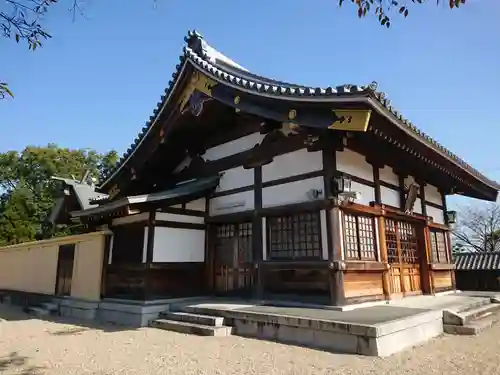 前林神明社の本殿・本堂