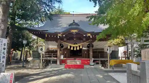 草加神社(埼玉県)