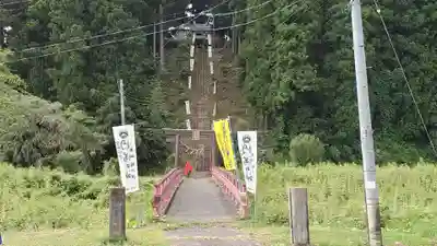 坪沼八幡神社のその他建物