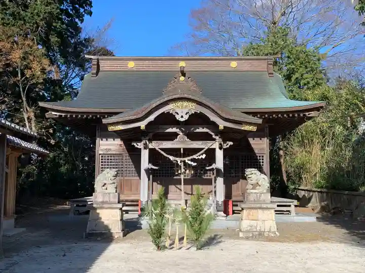 八剱神社の本殿・本堂