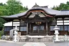 曹洞宗 永松山 龍泉寺の本殿