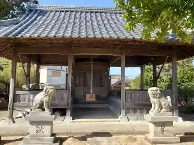 八幡神社の本殿・本堂