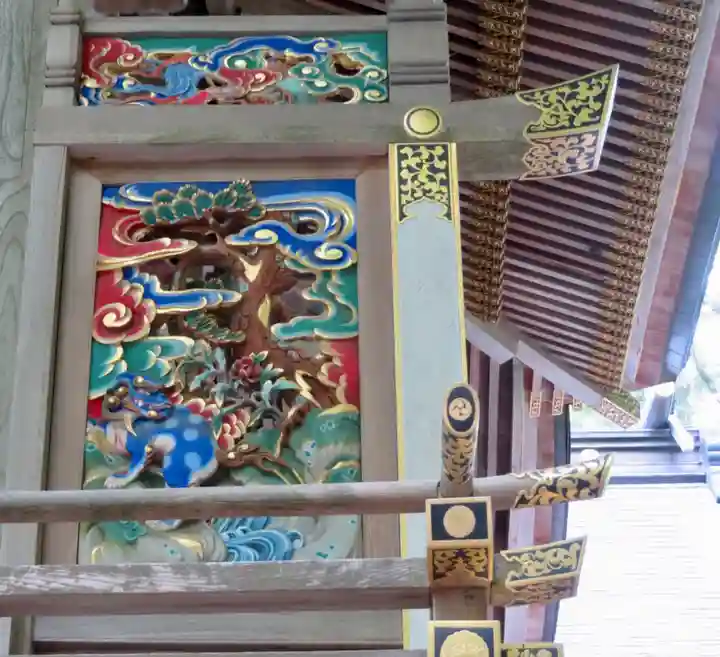 宝登山神社の芸術