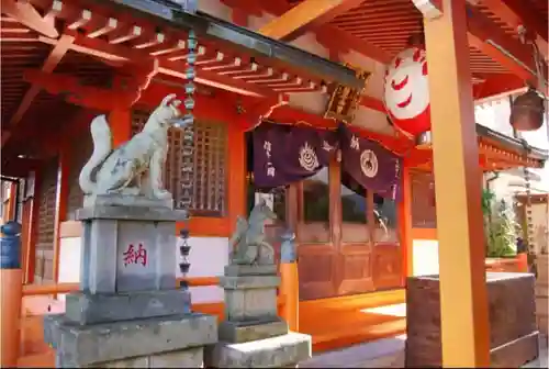 豊受稲荷本宮の本殿・本堂