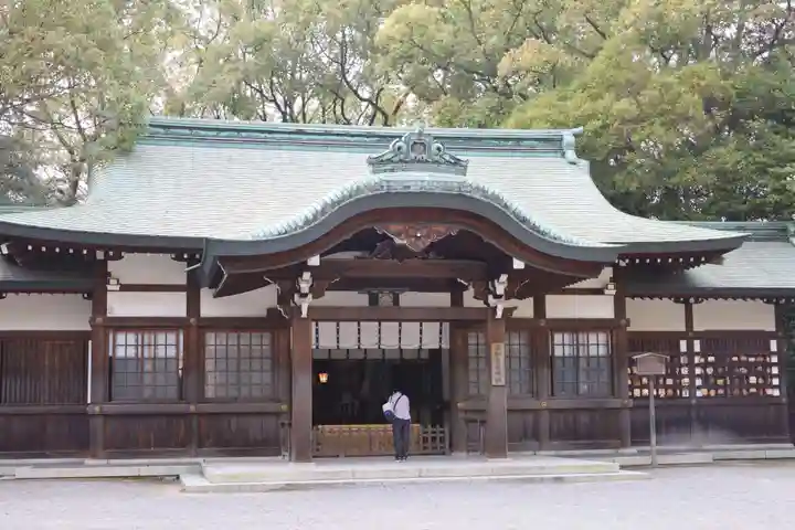 上知我麻神社(熱田神宮摂社)(愛知県)